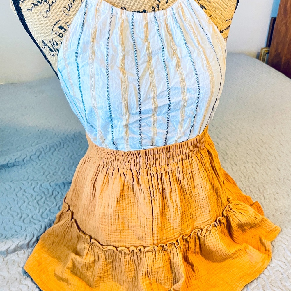 Separate Pieces- Skirt and Tank!